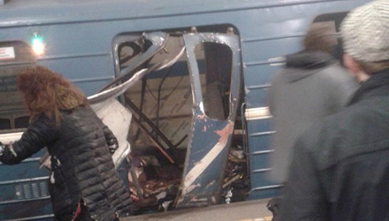 ФСБ заявила об установлении личности заказчика взрыва в метро Петербурга