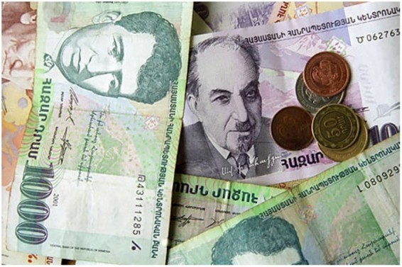Տարադրամի փոխարժեքն այսօր