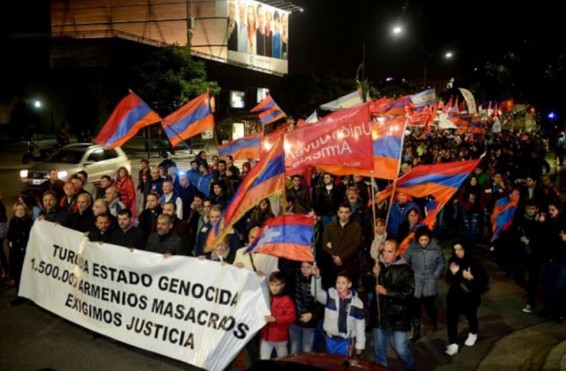 Բուենոս Այրեսն ապրիլի 24­-ը հռչակել է Հայոց ցեղասպանության հիշատակի օր