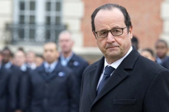 Օլանդը Փարիզում կմասնակցի Հայոց ցեղասպանության զոհերի ոգեկոչման արարողությանը