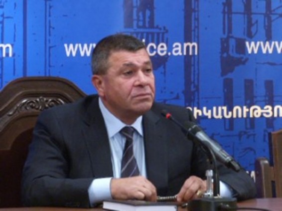 Վլադիմիր Գասպարյանը պաշտոնանկ է արել