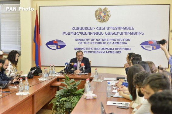 Բնապահպանները և նախարարությանը կամրապնդեն համագործակցությունը. քննարկում