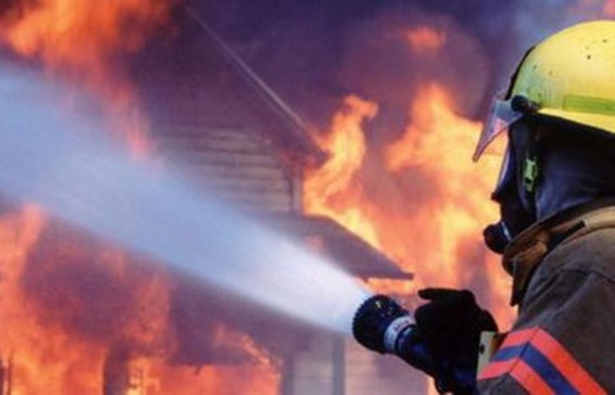 Հրդեհ Մարմարաշեն գյուղում