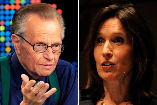 The Nation-ի գլխավոր խմբագիրը Լարի Քինգի հետ քննարկել է Սիրիային ԱՄՆ-ի հասցրած հարվածների պատճառը