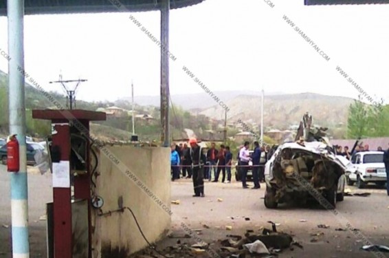 Պայթյուն գազալցակայանում. կա մեկ զոհ եւ երկու տուժած