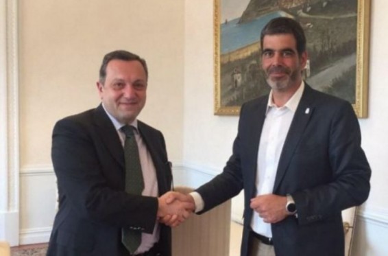 Սան Սեբաստիանի քաղաքապետը վերահաստատել է դիրքորոշումն ադրբեջանական ագրեսիայի և Ցեղասպանության հարցերում