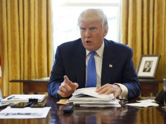 Թրամփը համաձայնել է հետաձգել Մեքսիկայի հետ սահմանին պատի շինարարությունը