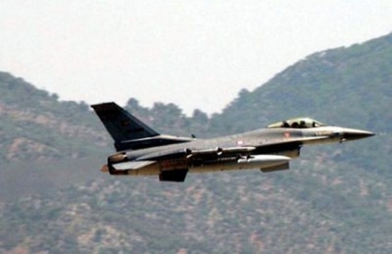 Թուրքական ռազմական օդանավերը ռմբակոծել են Հյուսիսային Իրաքում քրդական ճամբարները