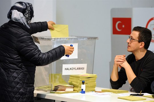 Թուրքիայում դատարանը մերժել է հանրաքվեի արդյունքները չեղարկելու պահանջով ընդդիմության հայցը