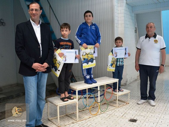 Գաբրիել Ղազարյանը ներկա է գտնվել ջրացատկի ՀՀ առաջնության վերջին օրվա մրցումներին և պարգևատրման արարողությանը