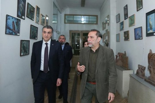 Իգնատի Առաքելյանն այցելել է Կենդանաբանության և հիդրոէկոլոգիայի գիտական կենտրոն