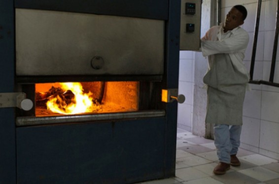 ԱՄՆ-ի դիակիզարաններից մեկում հրդեհ է բռնկվել գեր հանգուցյալի պատճառով