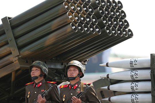 Հյուսիսային Կորեան սպառնացել է հրթիռակոծել Հարավային Կորեան