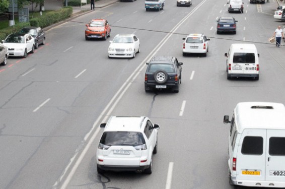 Երևանի Ագաթանգեղոսի փողոցում երթևեկության փոփոխություն կկատարվի