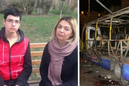 Ավտոբուսի պայթյունից տուժած և հեպատիտ С-ով վարակված տղայի մայրը հրաժարվում է որդուն Հայաստանում բուժելուց. Հանգանակություն է սկսվել