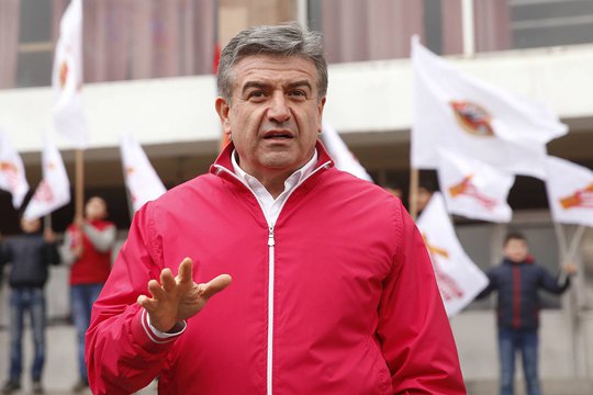 Կարեն Կարապետյանը բռնել է «մշակութային արժեքների ստեղծման ուղին». անհրաժեշտ է ԱՎԾ պետի գեղանկարչությունը