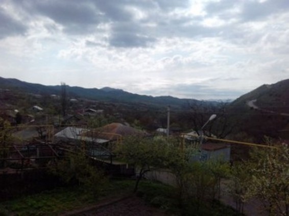 Photo.Գիշերվա կրակոցները լուրջ վնաս չեն հասցրել Բաղանիս գյուղին