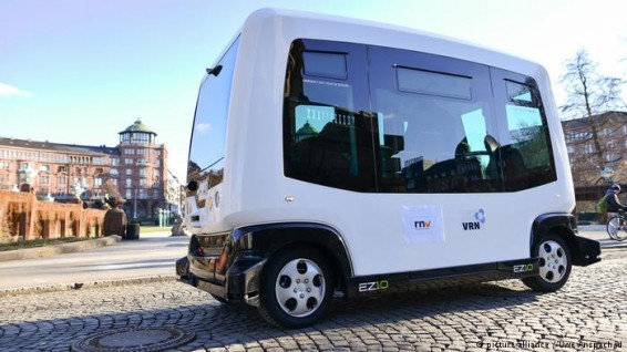 Photo: Мир тестирует беспилотные авто