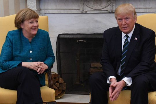 Թրամփի հետ մենք ունենք լավ հարաբերություններ. Մերկել