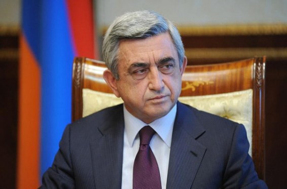 Սերժ Սարգսյանը ցավակցական հեռագիր է հղել Ղրղզստանի նախագահին