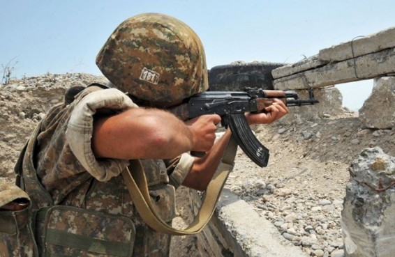 Ադրբեջանական զինուժը շփման գծում 60 միլիմետրանոց ականանետեր է կիրառել