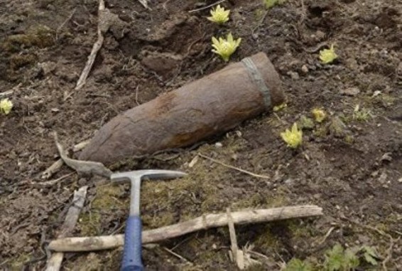 Մոսկվայում պատերազմի ժամանակների երկու արկ է հայտնաբերվել