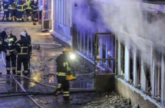 Շվեդիայում անհայտ անձինք այրել են շիաների ամենամեծ մզկիթը