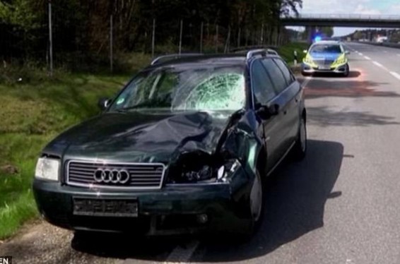 Բրիտանացին մահացել է Գերմանիայի ավտոմայրուղու կենտրոնում սելֆի անելիս