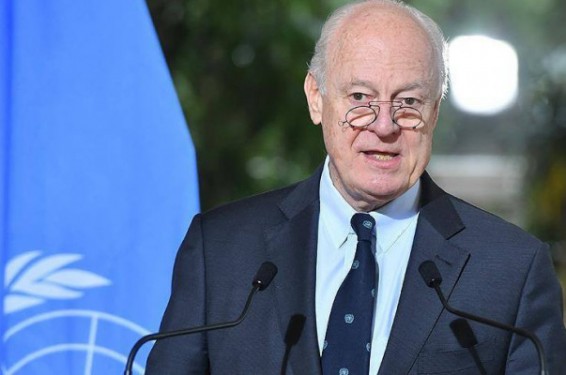 Ստաֆան դե Միստուրան կմասնակցի Սիրիայի հարցով Աստանայում կայանալիք բանակցություններին