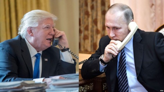 Трамп и Путин запланировали новый телефонный разговор