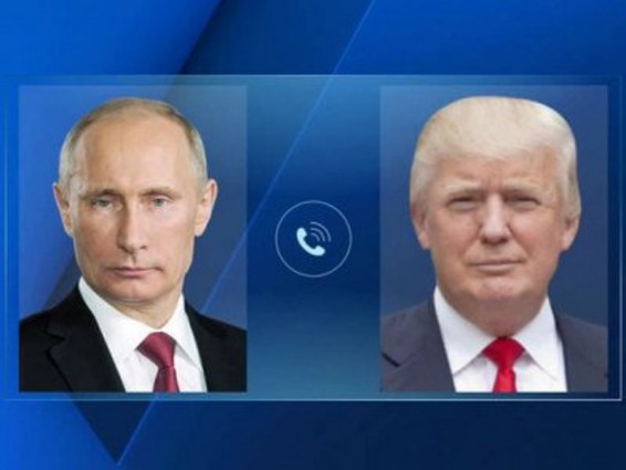 Սպիտակ տունը հայտնել է Սիրիայի շուրջ Թրամփի եւ Պուտինի հեռախոսազրույցի մասին