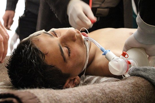 Սիրիայում խորհրդային քիմիական զենք են կիրառել. Human Rights Watch