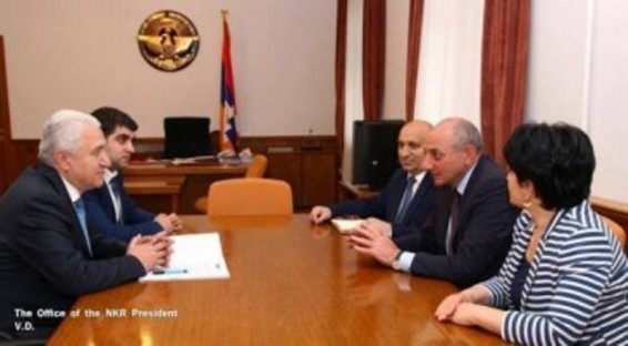 ՀՊՏՀ Ուսանողական խորհուրդը կրկին Արցախում է