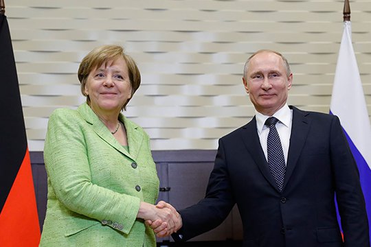 Պուտինը Մերկելի հետ քննարկել է Մինսկի պայմանավորվածությունների անշեղ կատարման անհրաժեշտությունը