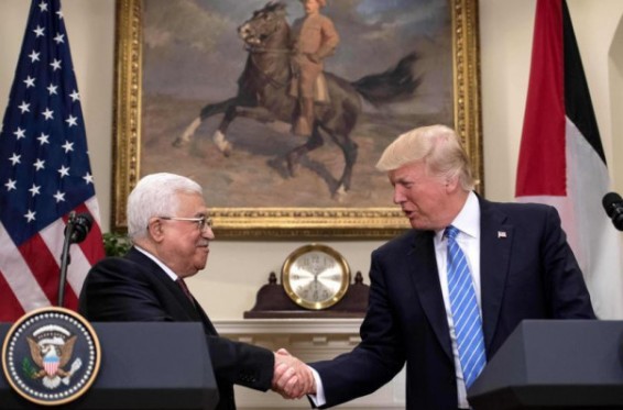 Թրամփը հայտարարել է Իսրայելի և Պաղեստինի միջև խաղաղության բանակցությունների մեկնարկի մասին
