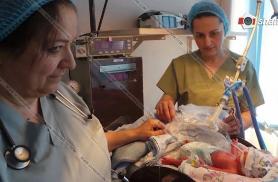 Հնգյակ երեխաներից երկուսի վիճակը շարունակում է մնալ ծայրահեղ ծանր