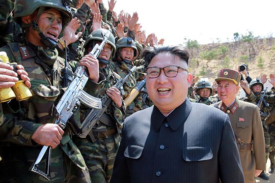 Պատրաստ եղեք կոտրել թշնամու ողնաշարը. Կիմ Չեն Ինի կոչը՝ զինվորականներին