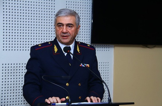 Генерал-майор Николай Григорян освобожден от занимаемой должности