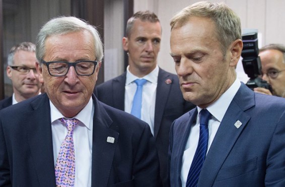 Տուսկը և Յունկերը Թրամփի հետ բանակցություններ կվարեն Բրյուսելում