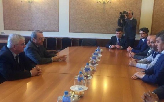 Լիբիական բանտից ազատված նավաստիները ժամանել են Մոսկվա