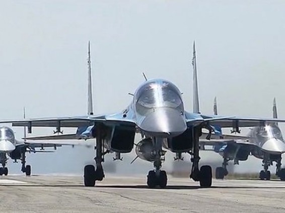 Ռուսաստանը մայիսի 1-ից դադարեցրել է Սիրիայում ռազմական ավիացիայի կիրառումը