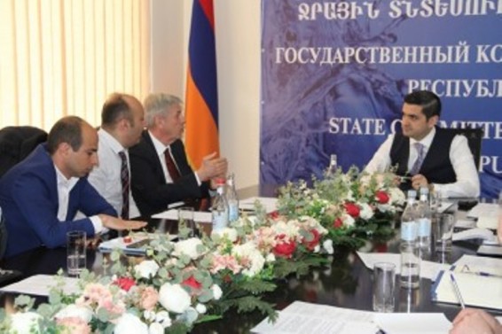 Ջրային տնտեսության պետական կոմիտեում քննարկվել են խմելու ջրի հետ կապված հիմնախնդիրները