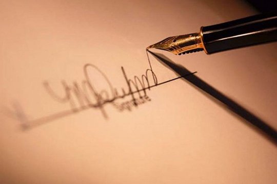 Մարդու խառնվածքը՝ ըստ նրա ստորագրության