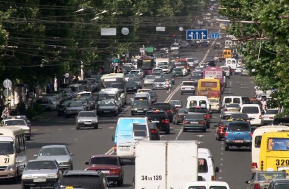 Երթևեկության փոփոխություն Երևանում