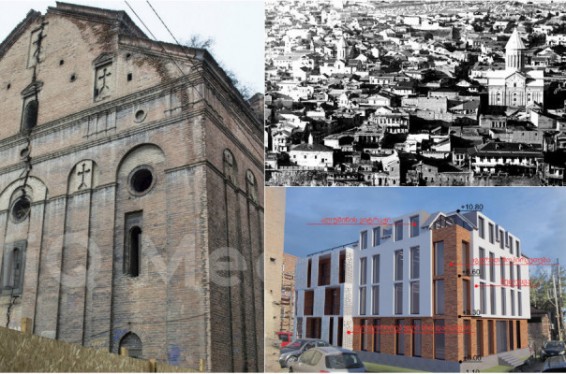 Թբիլիսիի Շամխորեցոց եկեղեցու մոտ իրականացվելիք շինարարությունը կվնասի եկեղեցին.Վիրահայոց թեմ