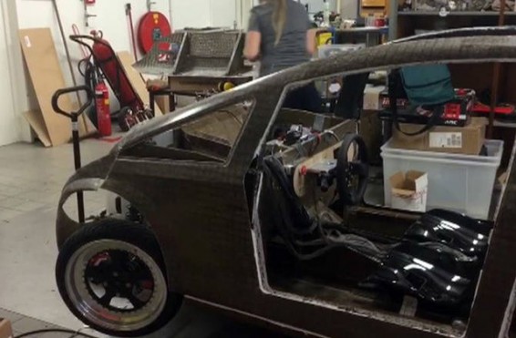 Հոլանդացի ուսանողներն ստեղծել են աշխարհում առաջին «կենսաքայքայվող» ավտոմեքենան