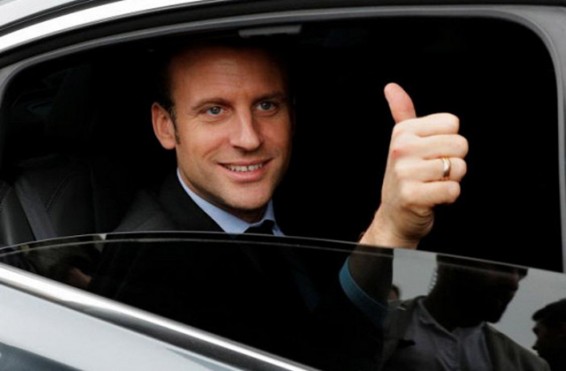 Մակրոնը Ֆրանսիայի նախագահի կարգավիճակում առաջին այցը կկատարի Բեռլին