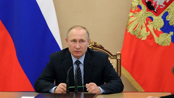 Путин поздравил лидеров стран СНГ с Днем Победы