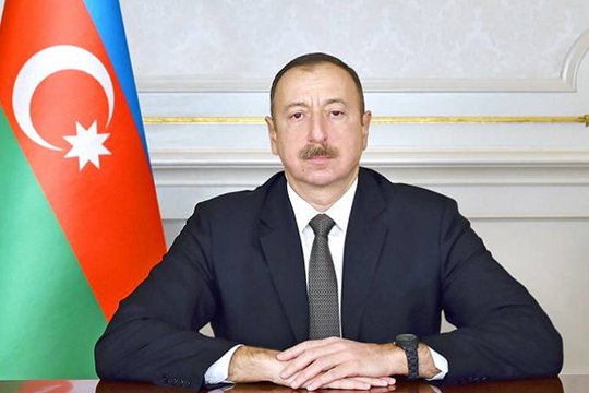 Ալիևը Մակրոնից ակնկալում է արդյունավետ միջնորդություն արցախյան հակամարտությունում