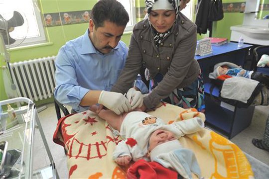 Նորվեգիայում ցանկանում են արգելել թլպատումը